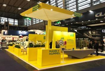 participación MANN-FILTER en Equip Auto 2019